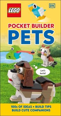 Lego pocket builder pets