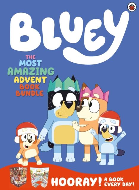 Bluey: the most amazing advent book bundle