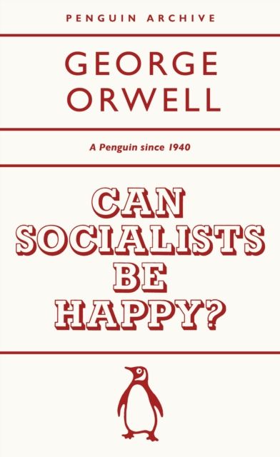 Can socialists be happy?