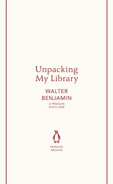 Unpacking my library