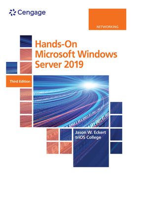 Hands-On Microsoft Windows Server 2019