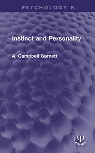 Instinct and personality