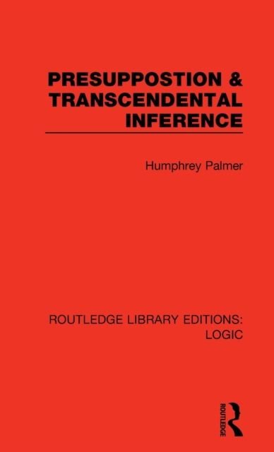 Presuppostion & transcendental inference