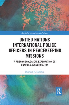 United nations international police officers in peacekeeping missions