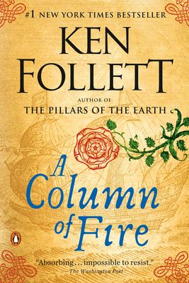 A column of fire