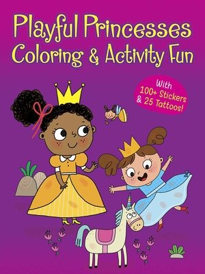 Playful Princesses Coloring & Activity Fun