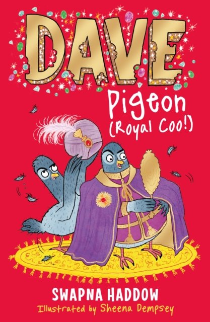 Dave pigeon (royal coo!)