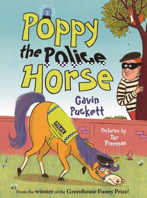 Poppy the police horse