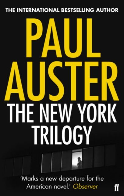 Paul auster's the new york trilogy