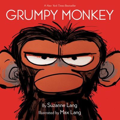 Grumpy monkey