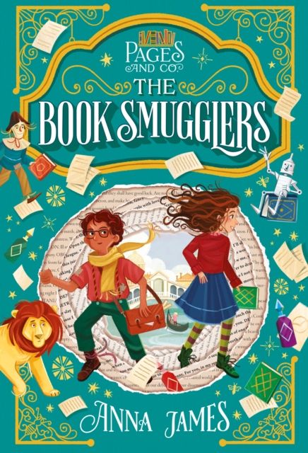 The book smugglers