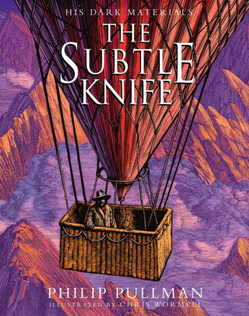 Subtle knife: award-winning, internationally b    estselling, now full-colour illustrated ed