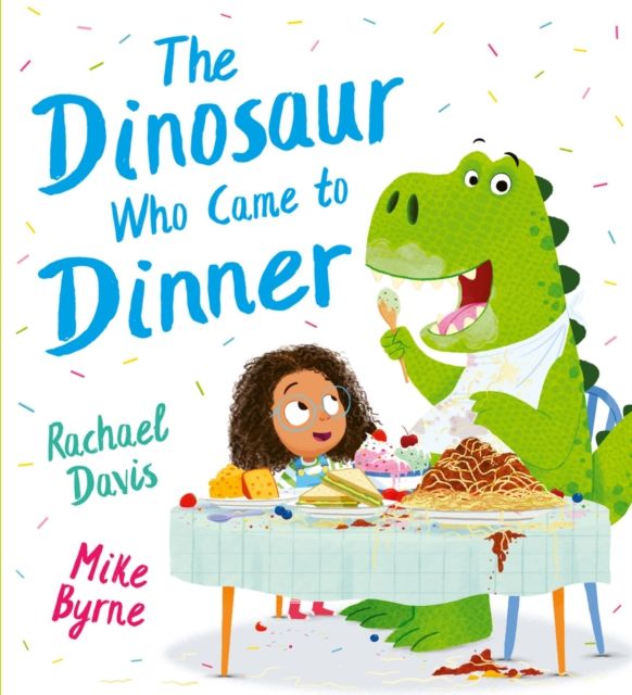 Dinosaur who came to dinner (pb)