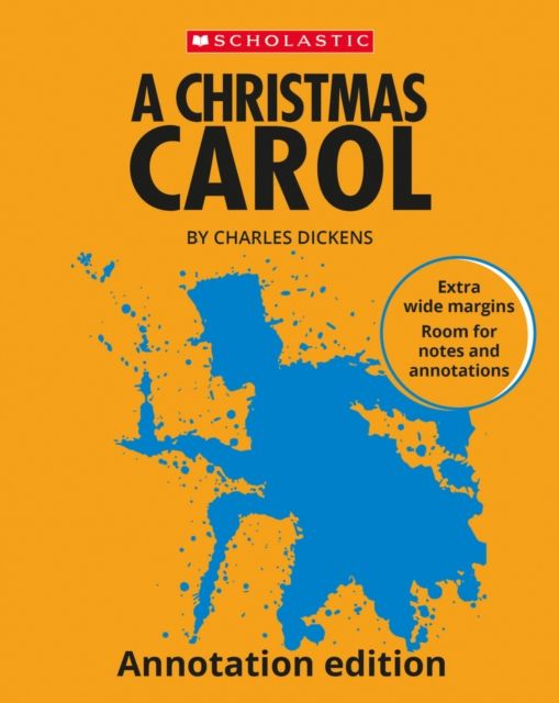 Christmas carol: annotation-friendly edition