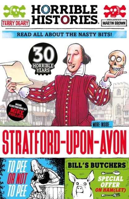 Gruesome guide to stratford-upon-avon (newspaper edition)