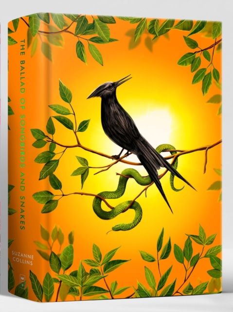 Hunger games: the ballad of songbirds and snakes deluxe hb