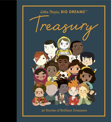 Treasury : 50 stories of brilliant dreamers