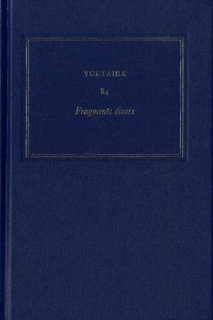 Complete works of voltaire 84