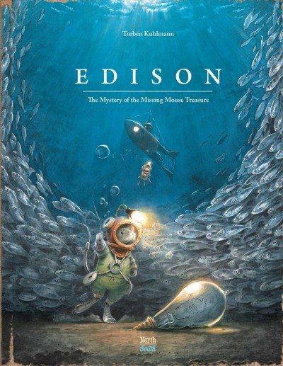 Edison : the mystery of the missing mouse treasure