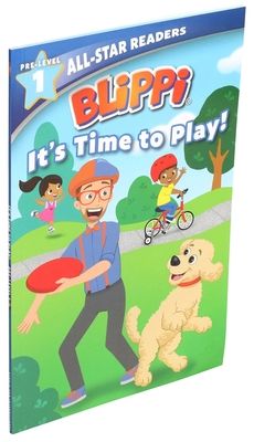 Blippi: It's Time to Play: All-Star Reader Pre-Level 1