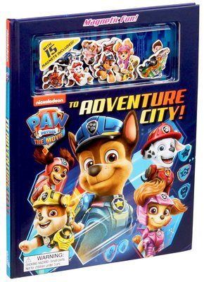 Nickelodeon Paw Patrol: The Movie: To Adventure City!