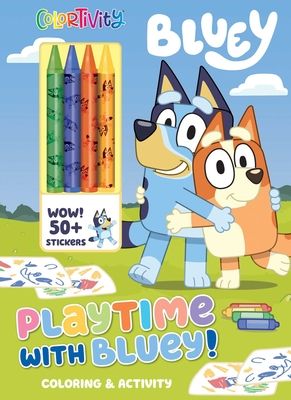 Bluey: Colortivity: Playtime with Bluey!