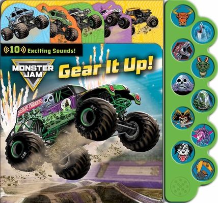 Monster Jam: Gear It Up!