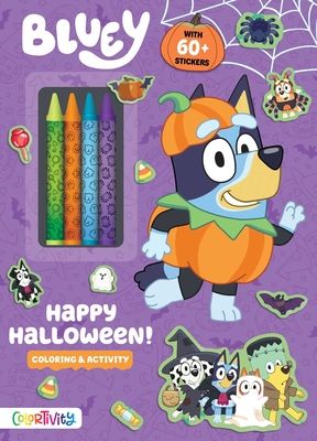 Bluey Colortivity: Happy Halloween!