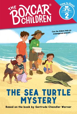 The Sea Turtle Mystery (Boxcar Children: Time to Read, Level 2)