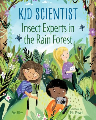 Insect Experts in the Rain Forest