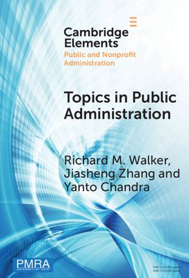 Topics in public administration