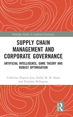 Supply chain management and corporate governance