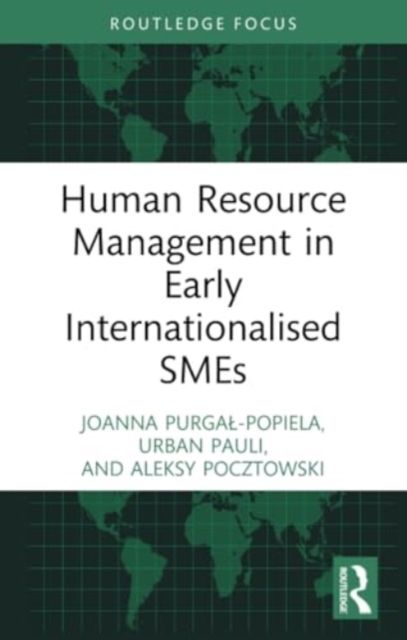 Human resource management in early internationalised smes