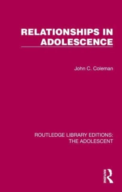 Relationships in adolescence