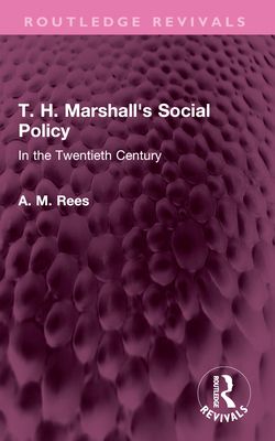 T. h. marshall's social policy