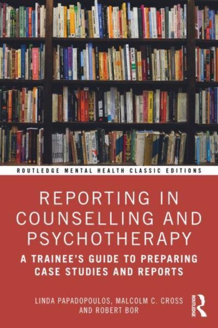 Reporting in counselling and psychotherapy