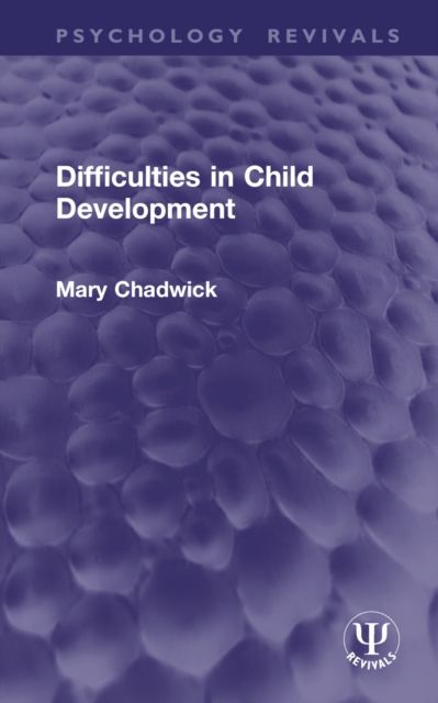 Difficulties in child development