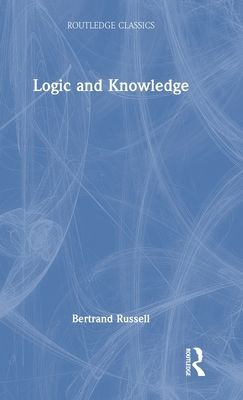 Logic and knowledge