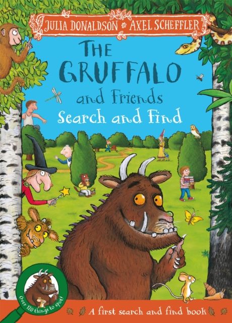 Gruffalo and friends search and find