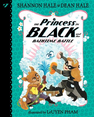 The princess in black and the bathtime battle