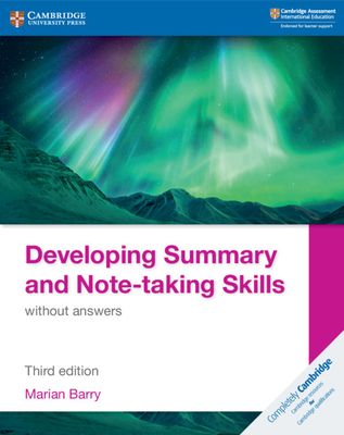 Developing summary and note-taking skills without answers