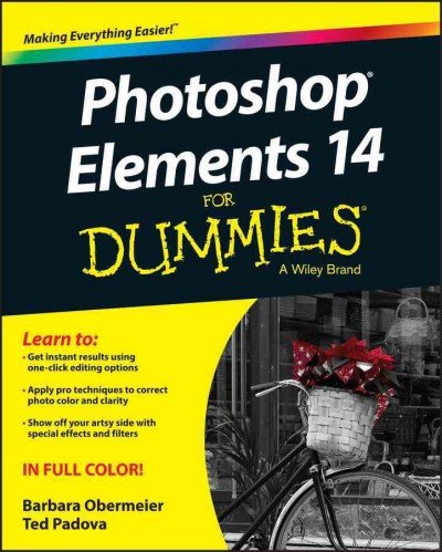 Photoshop Elements 14 for dummies