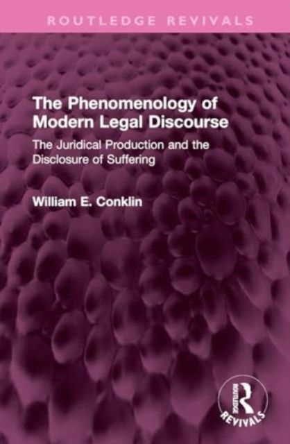 Phenomenology of modern legal discourse