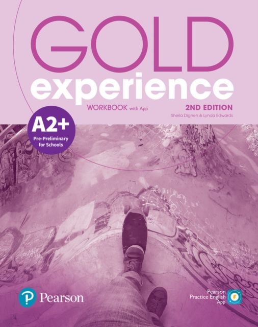 Gold experience 2nd edition a2+ workbook