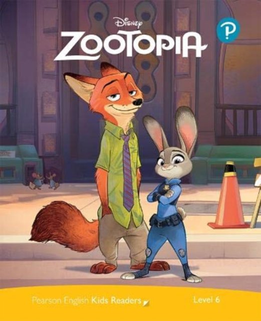 Level 6: disney kids readers zootopia for pack