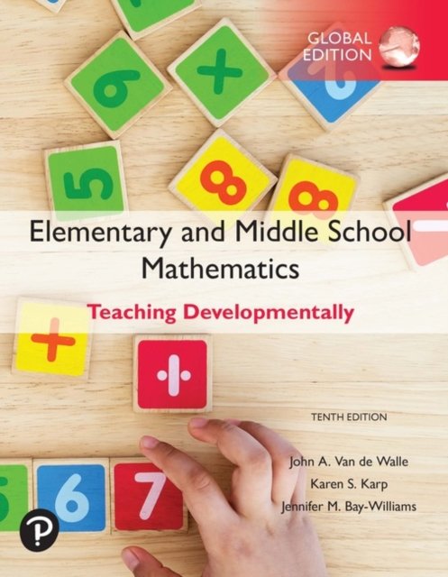 Elementary and middle school mathematics : teaching developmentally