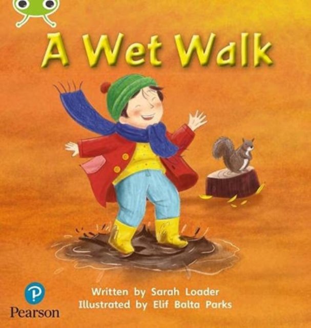 Bug club phonics fiction early years and reception phase 1 a wet walk
