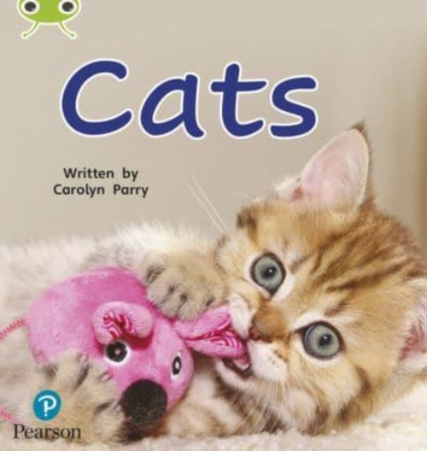 Bug club phonics non-fiction early years and reception phase 2 cats