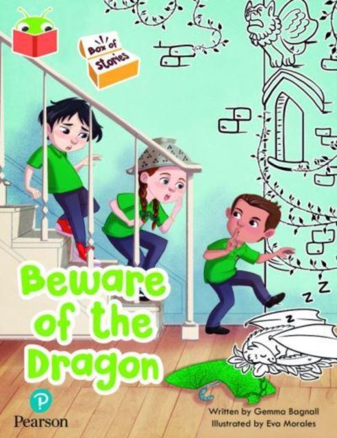 Bug club independent phase 5 unit 26: box of stories: beware of the dragon