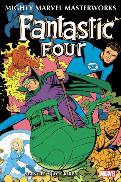 Mighty Marvel Masterworks: The Fantastic Four Vol. 4 - The Frightful Four Romero Cover